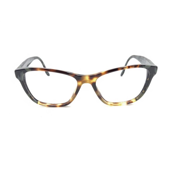 Prada VPR 04T U6M-1O1 Tortoise Brown Gray Eyeglasses Frames 52-16 140 Italy - Picture 6 of 12